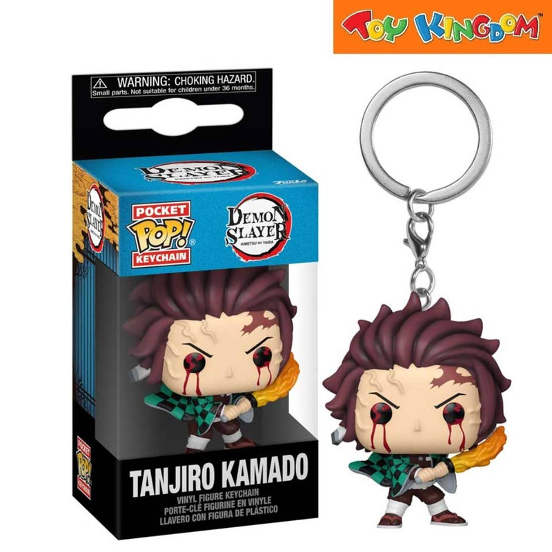 Funko Pocket Pop! Keychain Demon Slayer Tanjiro Kamado Figure