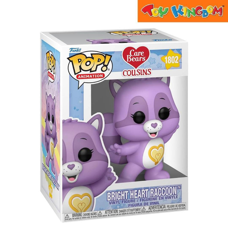 Funko Pop! Animation CBC Bright Heart Raccoon Vinyl Figure