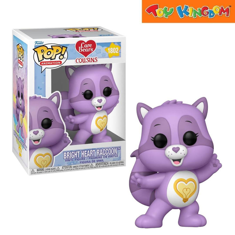 Funko Pop! Animation CBC Bright Heart Raccoon Vinyl Figure