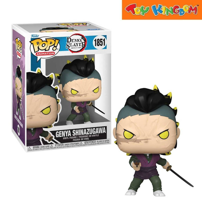 Funko Pop! Animation Demon Slayer Genya Shinazugawa Vinyl Figure