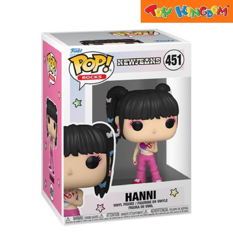 Funko Pop! Rocks New Jeans Hanni Vinyl Figure