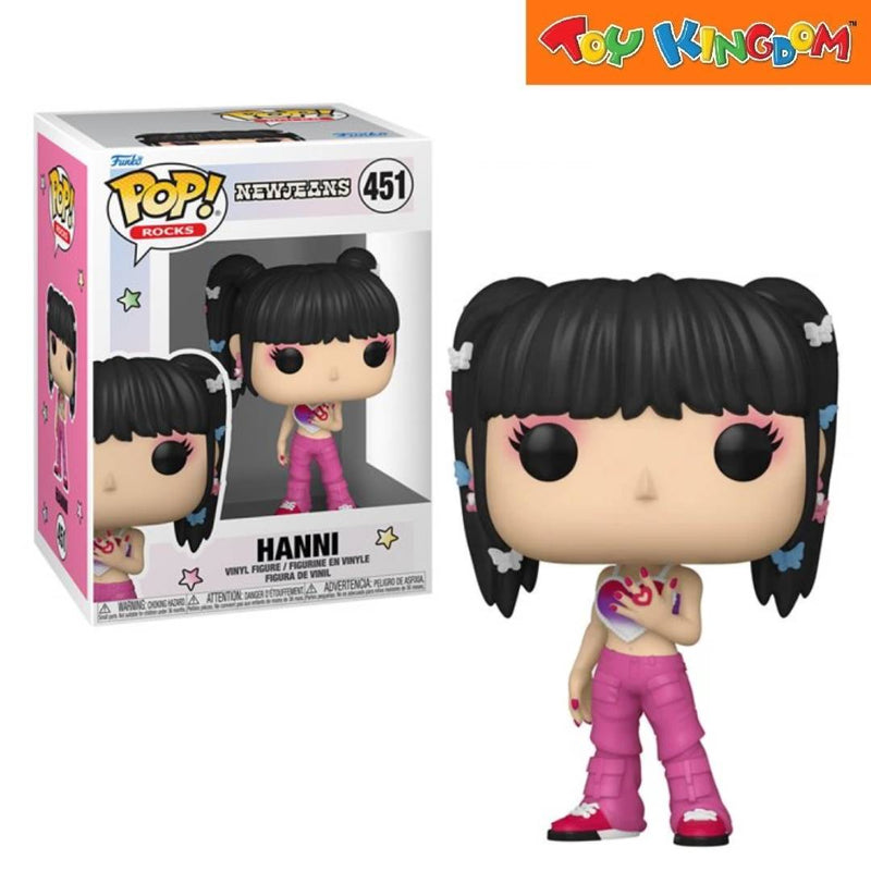 Funko Pop! Rocks New Jeans Hanni Vinyl Figure