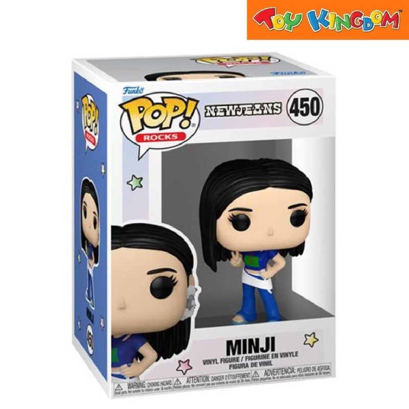 Funko Pop! Rocks New Jeans Minji Vinyl Figure