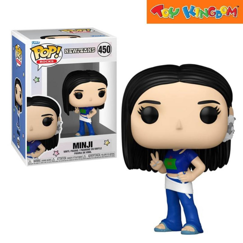 Funko Pop! Rocks New Jeans Minji Vinyl Figure