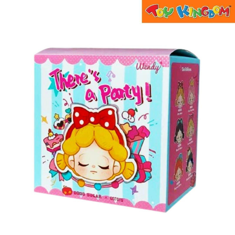 CQTOYS X Dodo Sugar There's A Party Series Wendy Earphone Bag Purse Blind Box