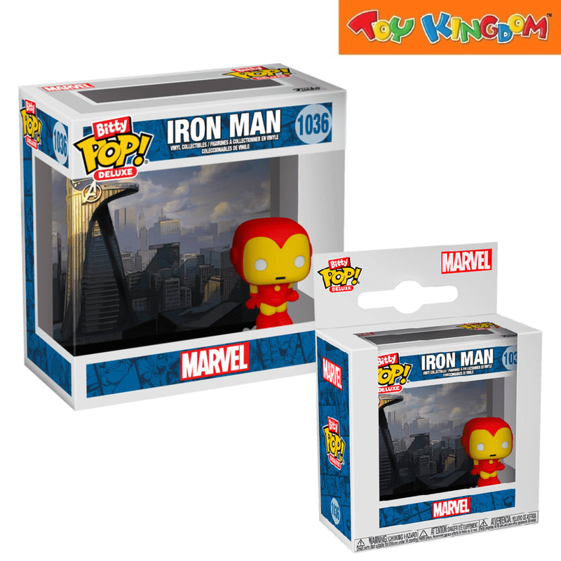 Funko Bitty Pop! Deluxe Marvel Iron Man Vinyl Figure