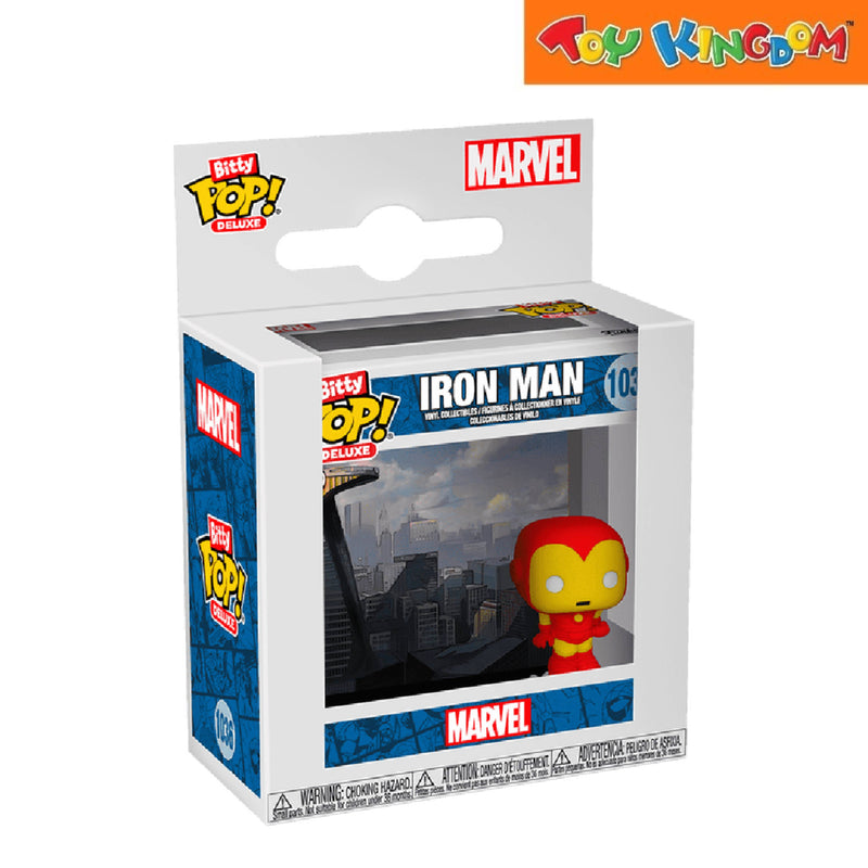 Funko Bitty Pop! Deluxe Marvel Iron Man Vinyl Figure