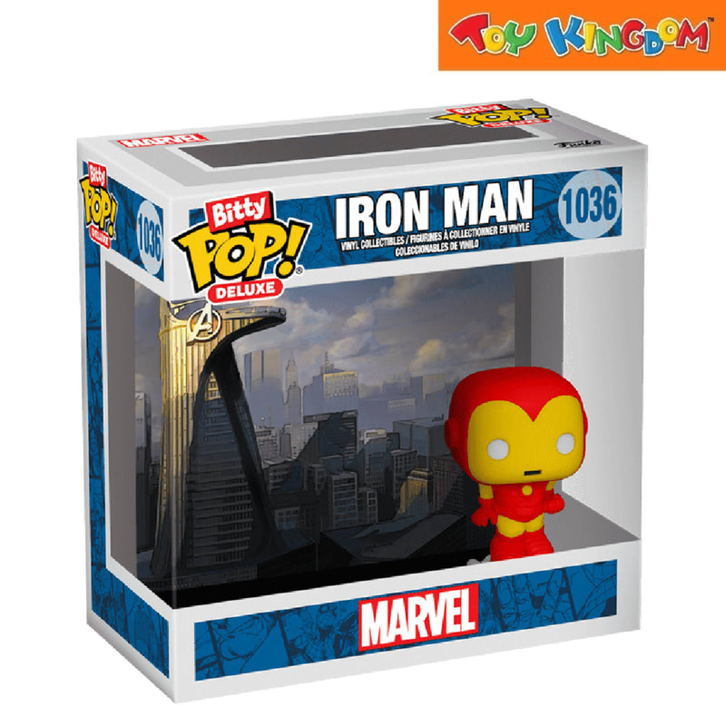 Funko Bitty Pop! Deluxe Marvel Iron Man Vinyl Figure