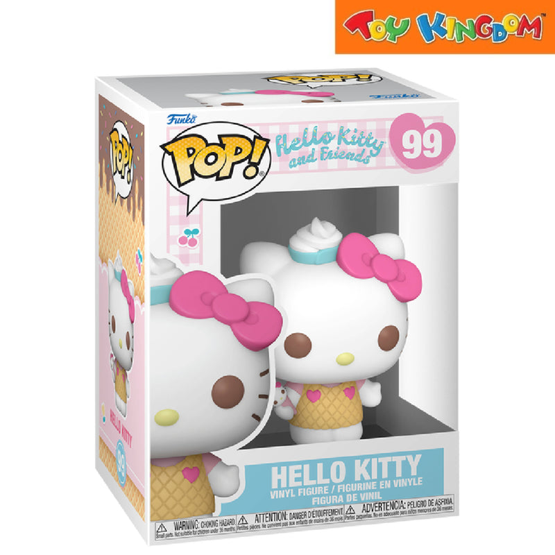 Funko Pop! Hello Kitty & Friends Ice Cream Hello Kitty Vinyl Figure