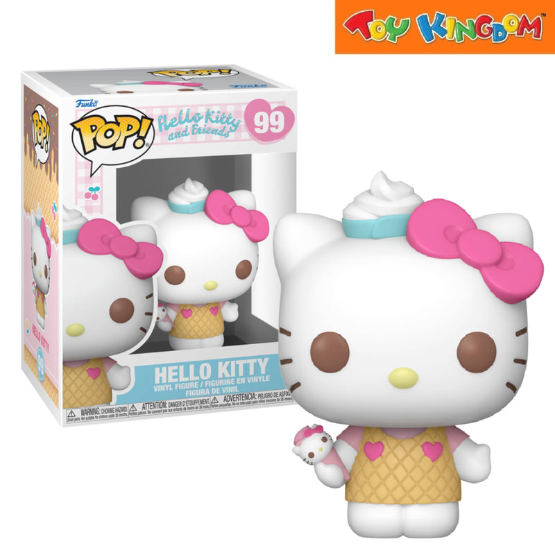 Funko Pop! Hello Kitty & Friends Ice Cream Hello Kitty Vinyl Figure