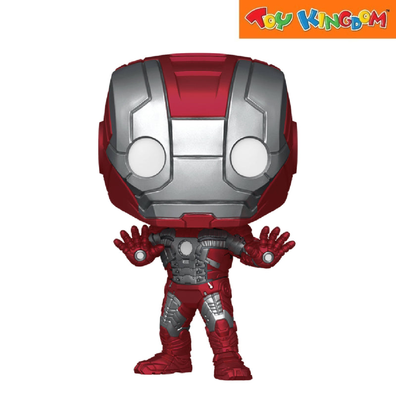 Funko Pop! Marvel The Infinity Saga Iron Man Mark 5 Bobblehead Figure