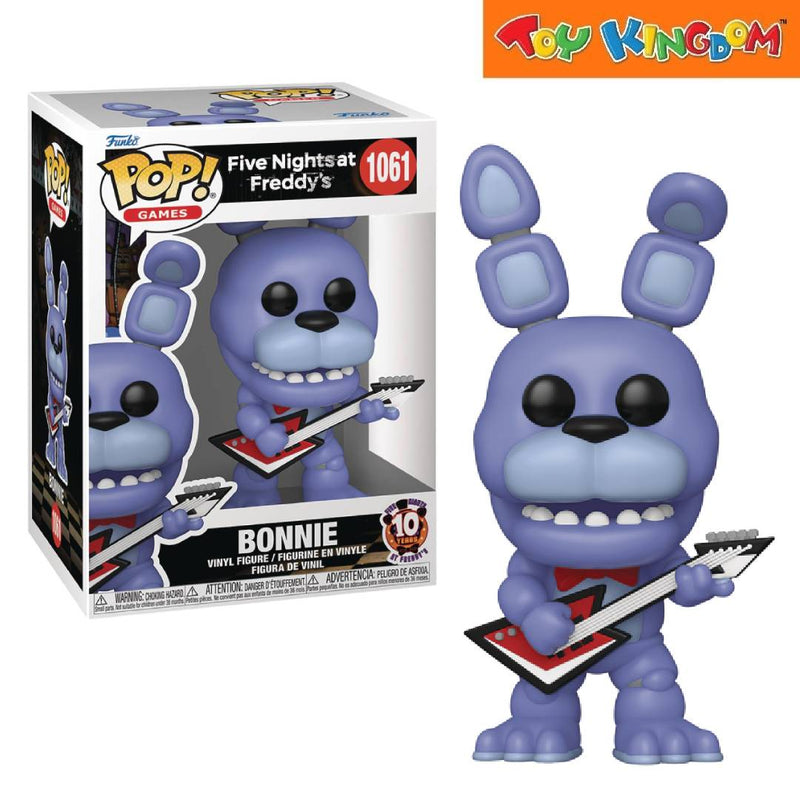 Funko Pop! Games FNAF 10 Years Bonnie Vinyl Figure