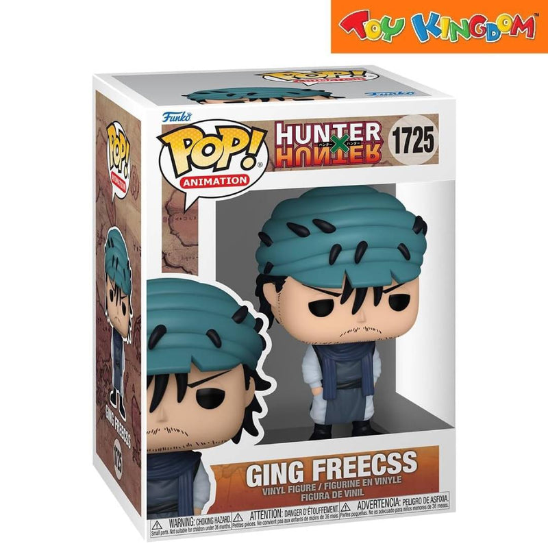 Funko Pop! Animation Hunter X Hunter Ging Freecss Vinyl Figure