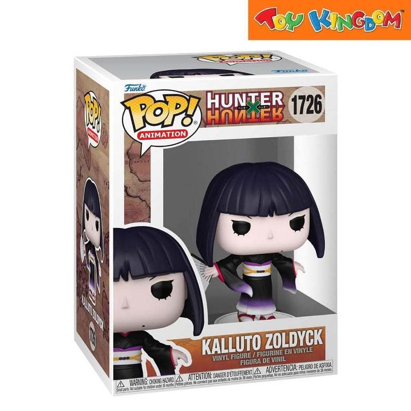 Funko Pop! Animation Hunter X Hunter Kalluto Zoldyck Vinyl Figure