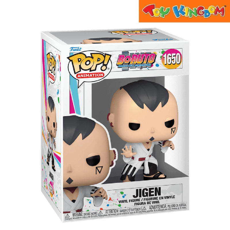 Funko Pop! Animation Boruto Jigen Vinyl Figure