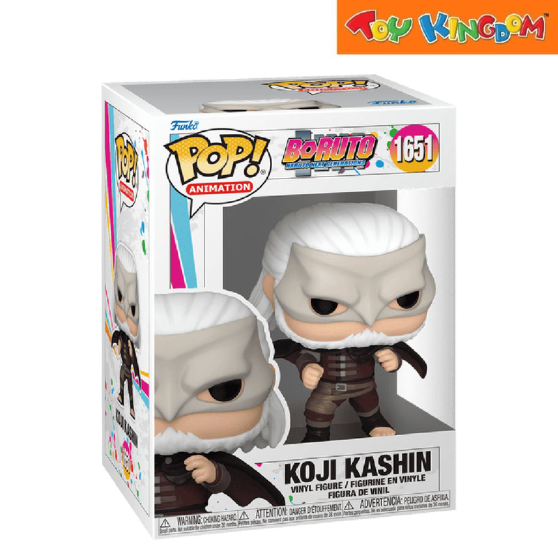 Funko Pop! Animation Boruto Koji Kashin Vinyl Figure