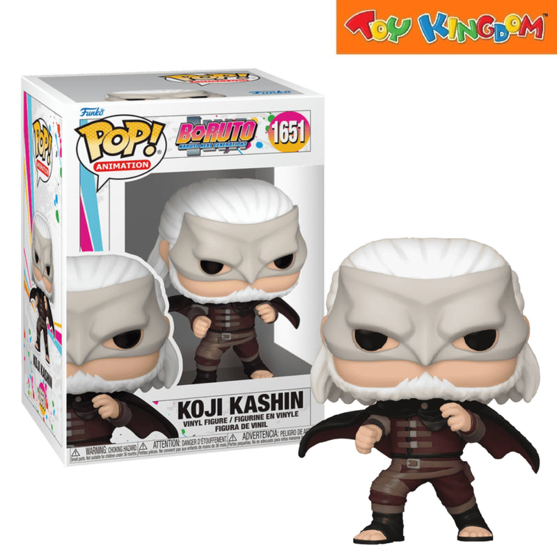 Funko Pop! Animation Boruto Koji Kashin Vinyl Figure