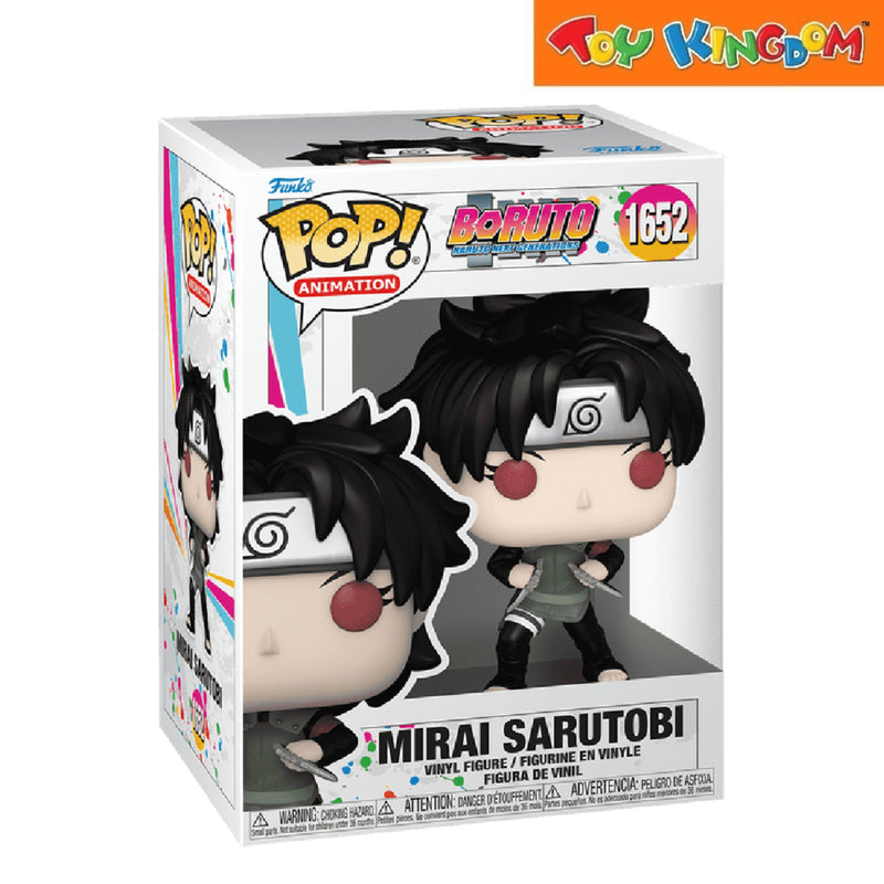 Funko Pop! Animation Boruto Mirai Sarutobi Vinyl Figure