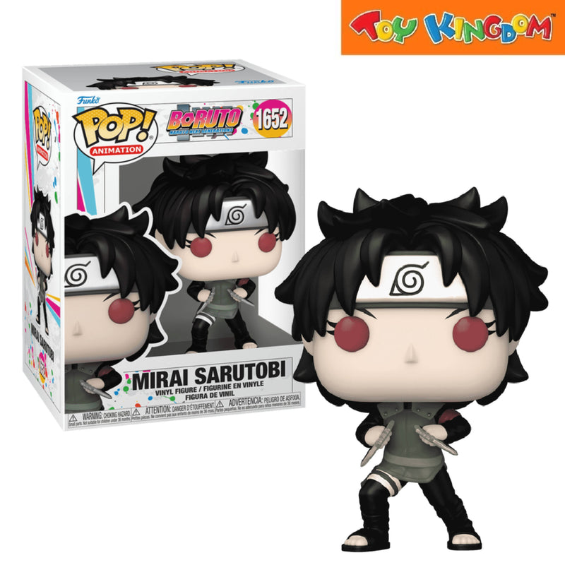 Funko Pop! Animation Boruto Mirai Sarutobi Vinyl Figure