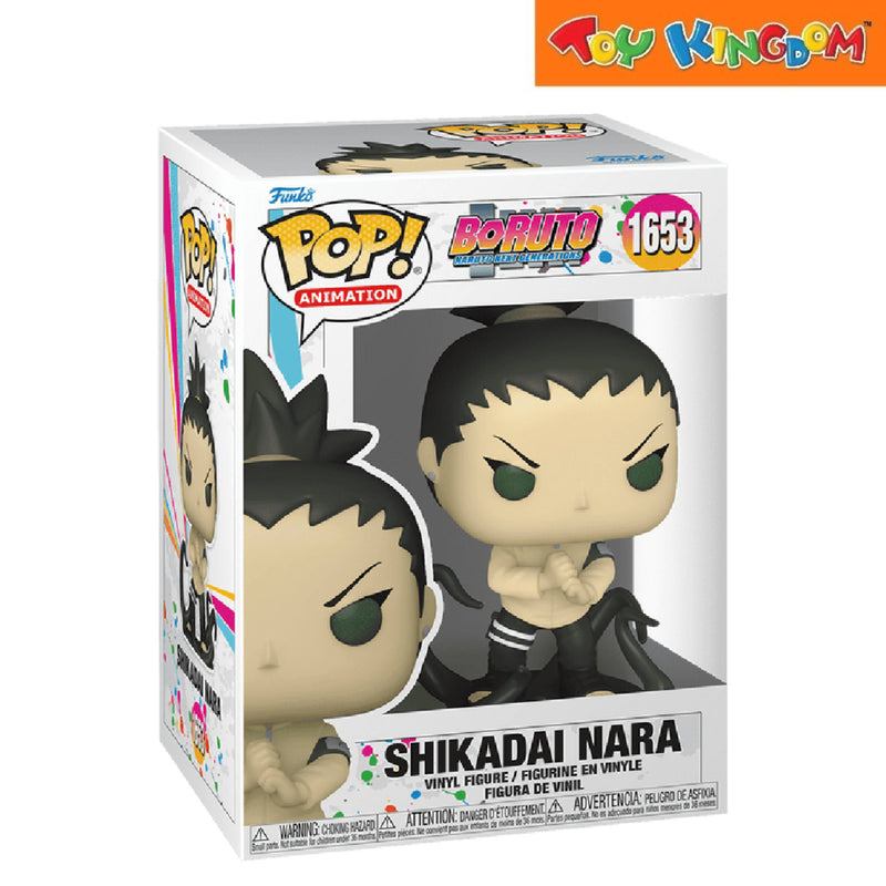 Funko Pop! Animation Boruto Shikadai Nara Vinyl Figure