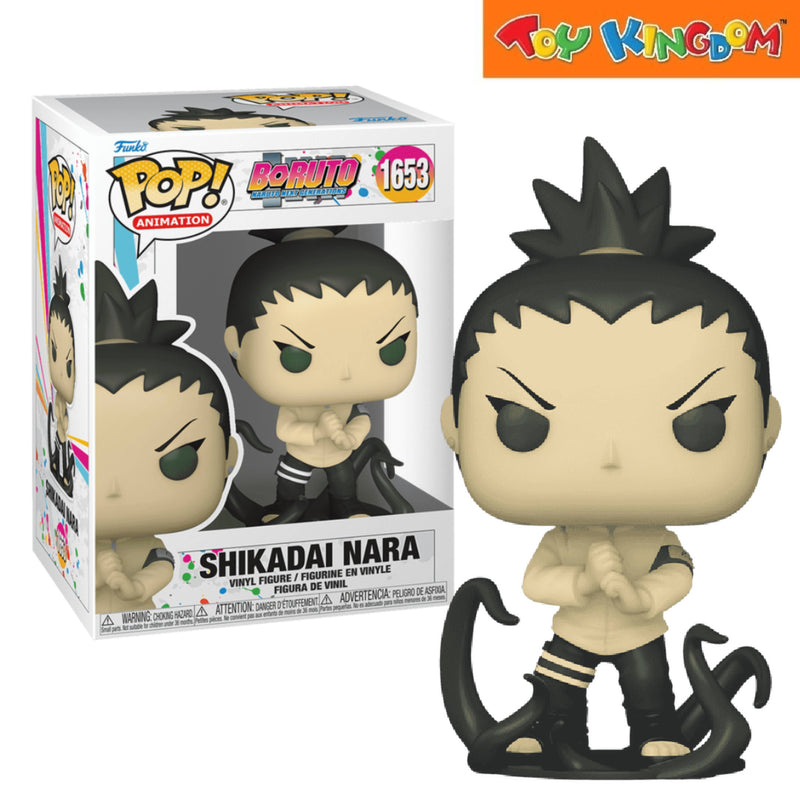 Funko Pop! Animation Boruto Shikadai Nara Vinyl Figure