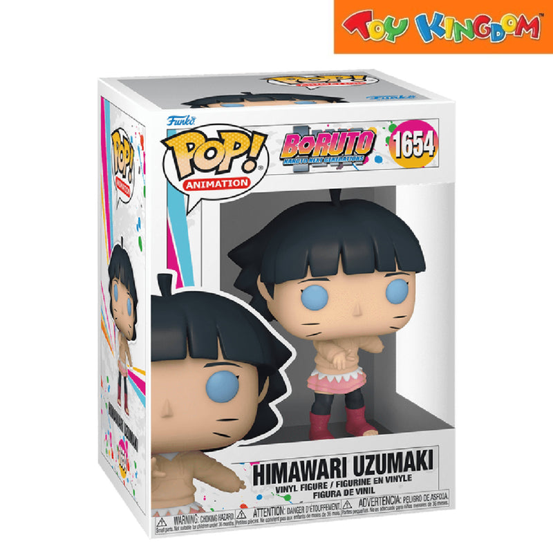 Funko Pop! Animation Boruto Himawari Uzumaki Vinyl Figure