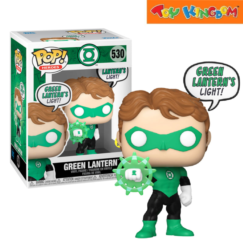 Funko Pop! Heroes DC Beware GW Green Lantern Vinyl Figure