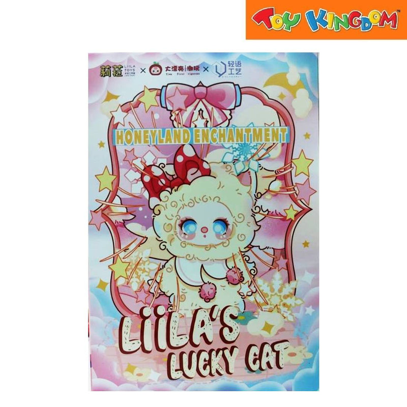 Liila Toys Version 3.0 Honeyland Enchantment Liila's Lucky Cat Mystery Plush