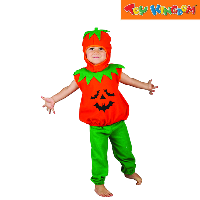 Lucida Pumpkin Small Costume