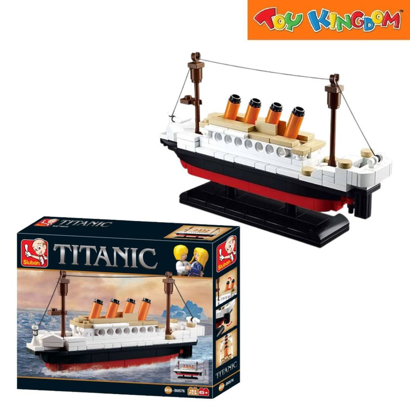 Sluban Titanic 194pcs Small Bricks Set