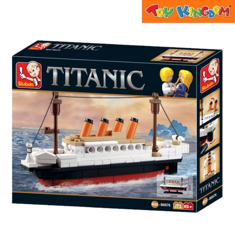 Sluban Titanic 194pcs Small Bricks Set