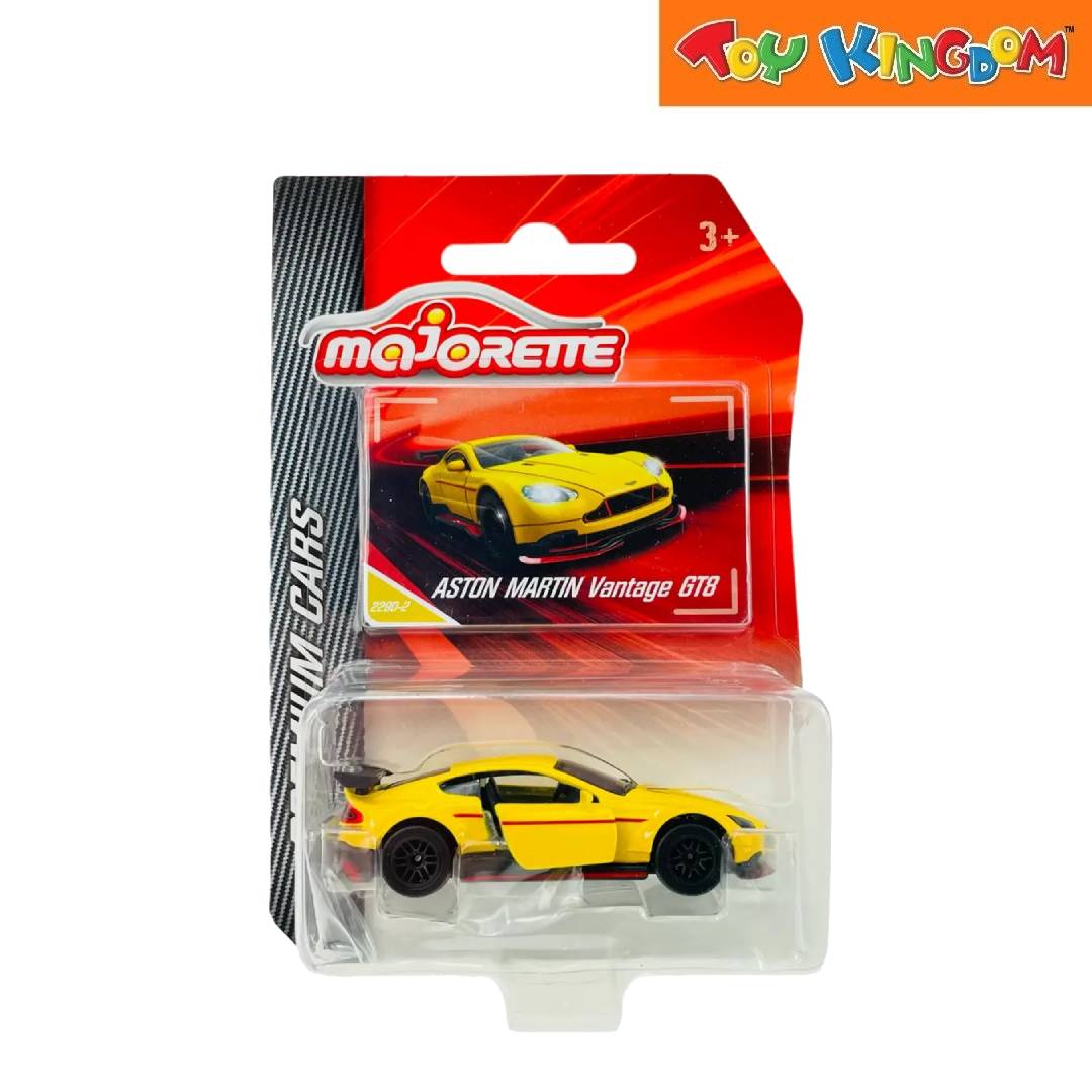 Majorette Aston Martin Vantage GT8 Premium Cars | Toy Kingdom