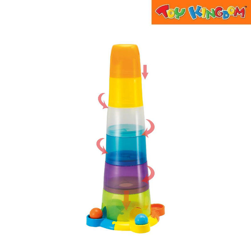 WinFun Stack 'N Roll Fun Playset