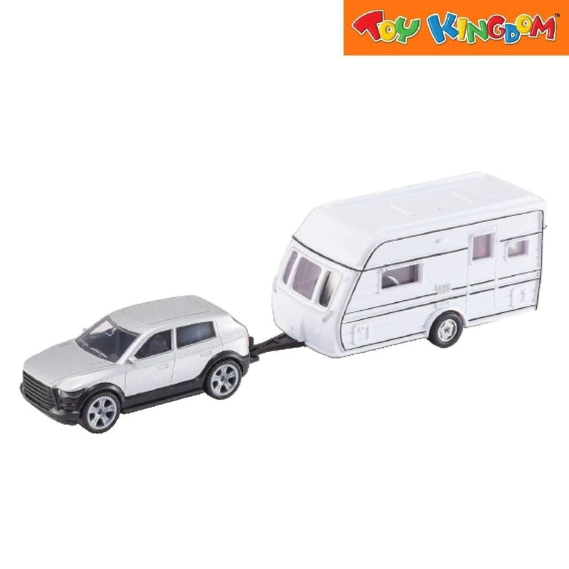 Teamsterz Street Kingz Car And Caravan Die-cast