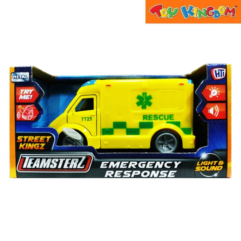 Teamsterz Street Kingz Emergency Response Die-cast