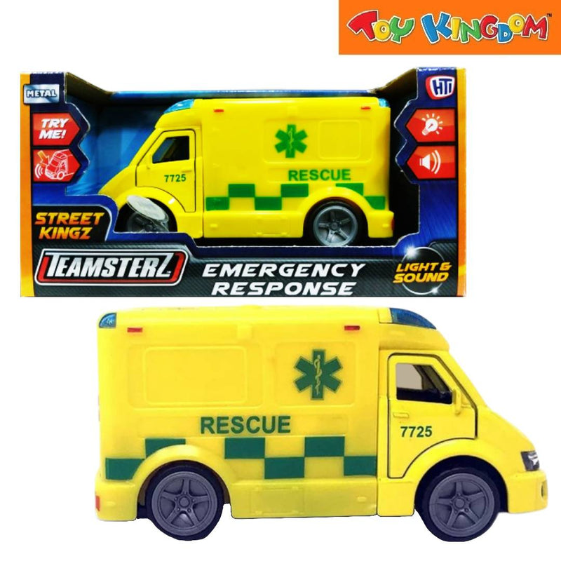 Teamsterz Street Kingz Emergency Response Die-cast