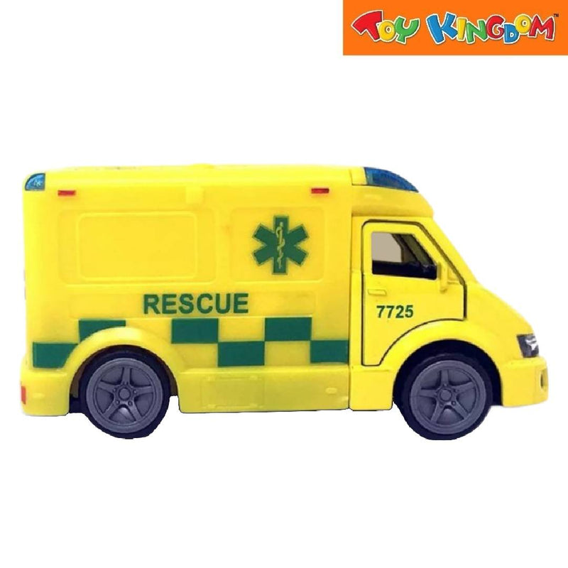 Teamsterz Street Kingz Emergency Response Die-cast