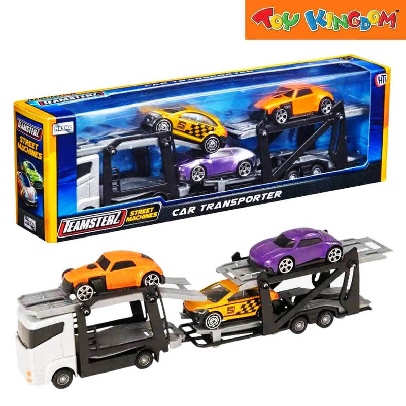 Teamsterz Street Machines Car Transporter Die-cast