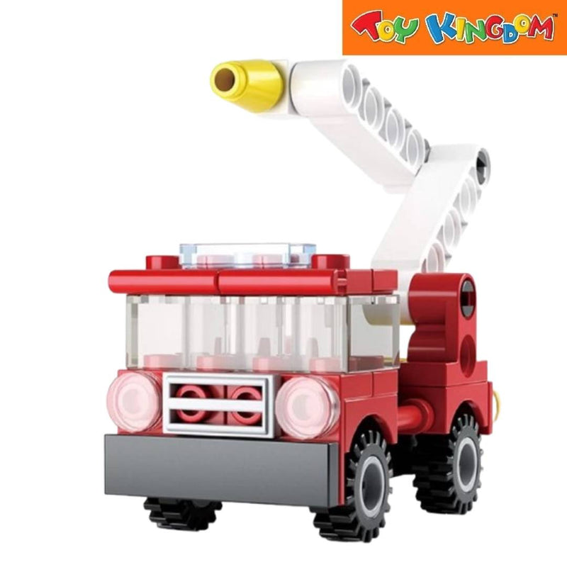 Sluban Builder Firetruck 43pcs Bricks Set