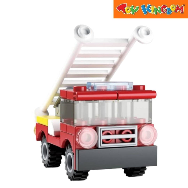 Sluban Builder Firetruck With Ladder 39pcs Bricks Set