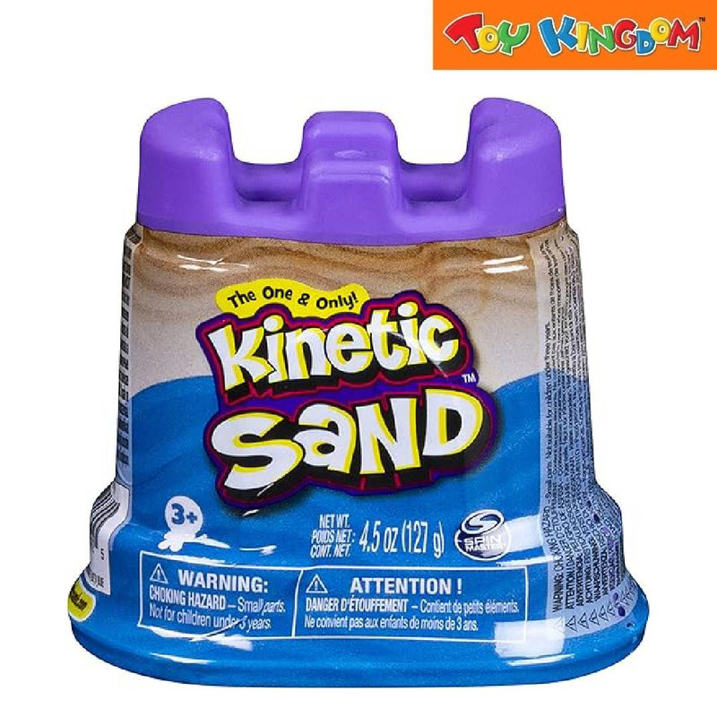 Kinetic Sand Blue Beach Sand In Container