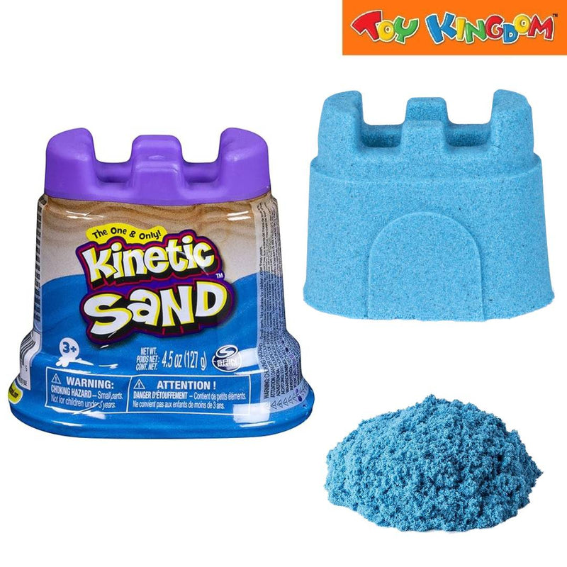 Kinetic Sand Blue Beach Sand In Container