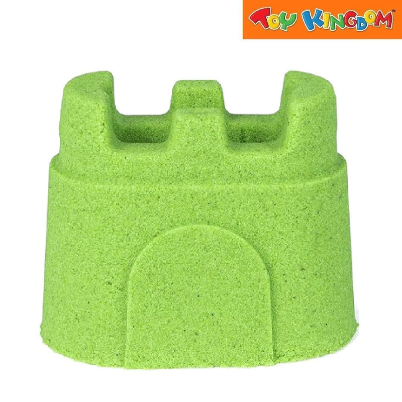 Kinetic Sand Green Beach Sand In Container