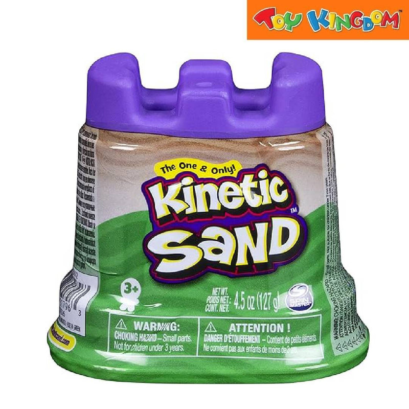 Kinetic Sand Green Beach Sand In Container