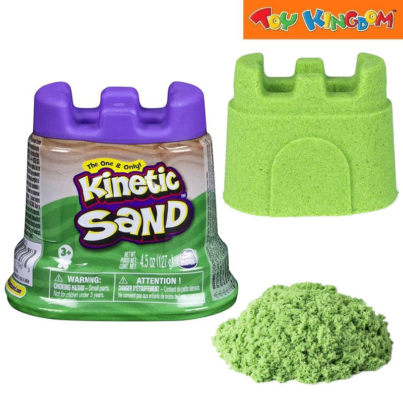 Kinetic Sand Green Beach Sand In Container