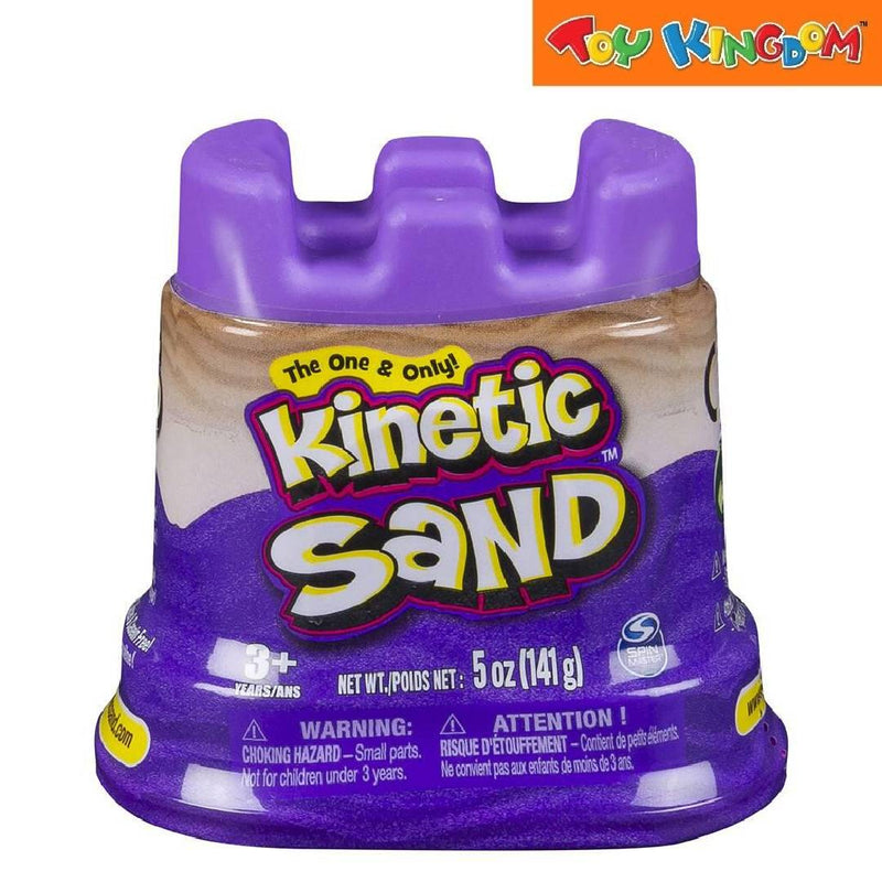 Kinetic Sand Purple Beach Sand In Container