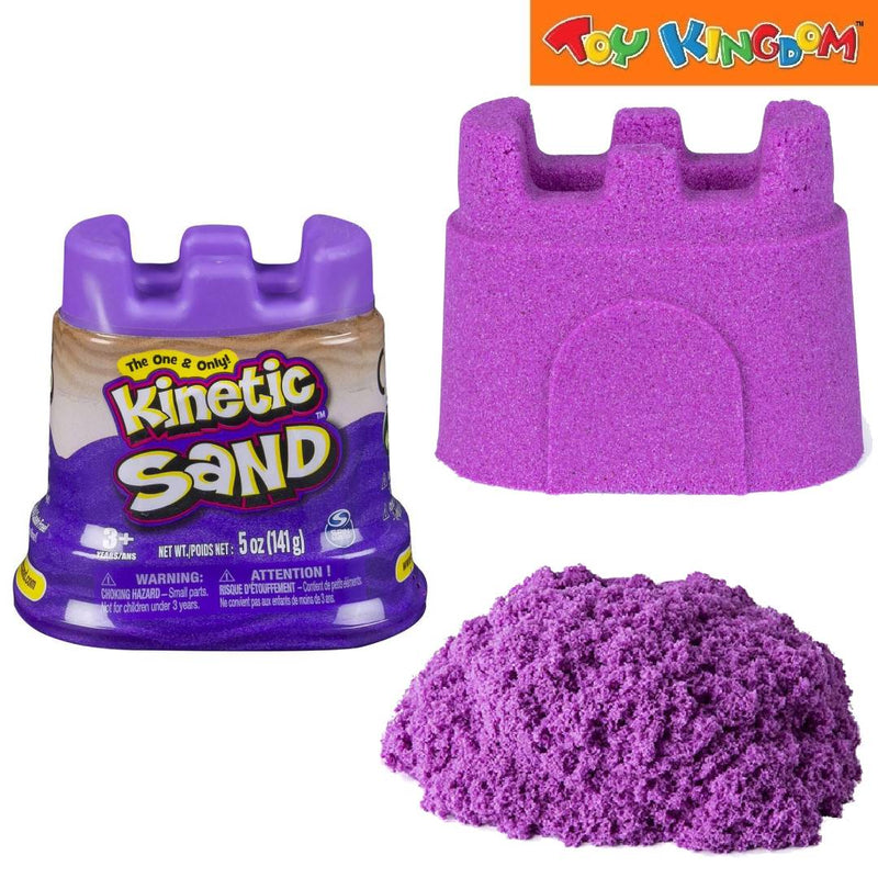 Kinetic Sand Purple Beach Sand In Container