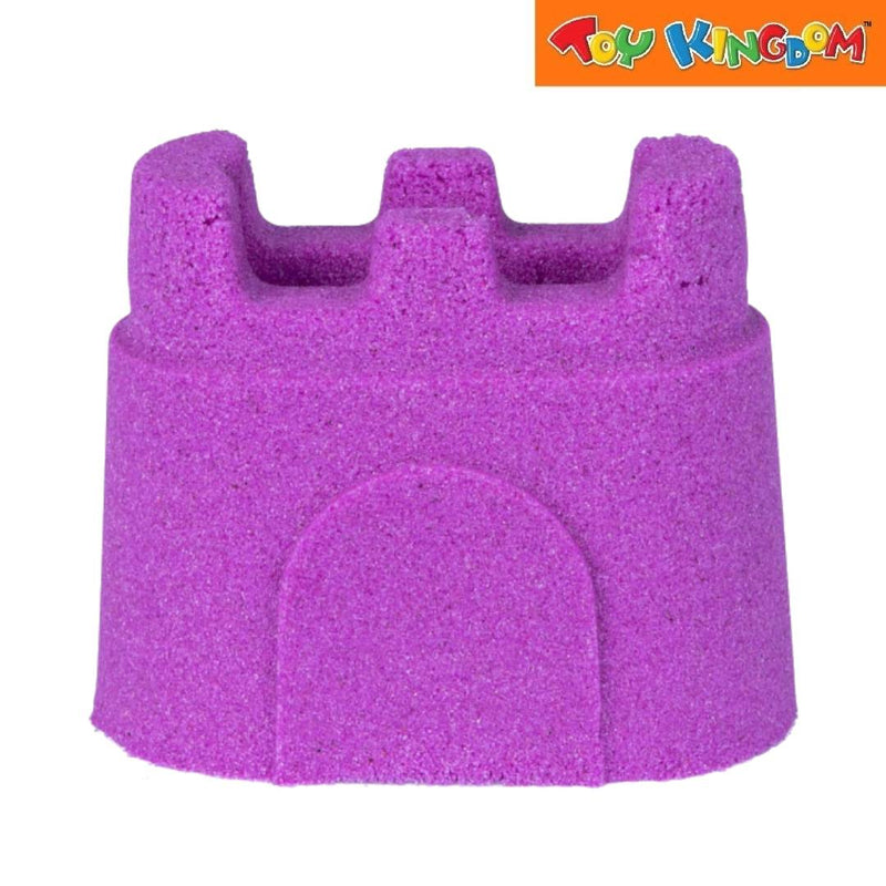 Kinetic Sand Purple Beach Sand In Container