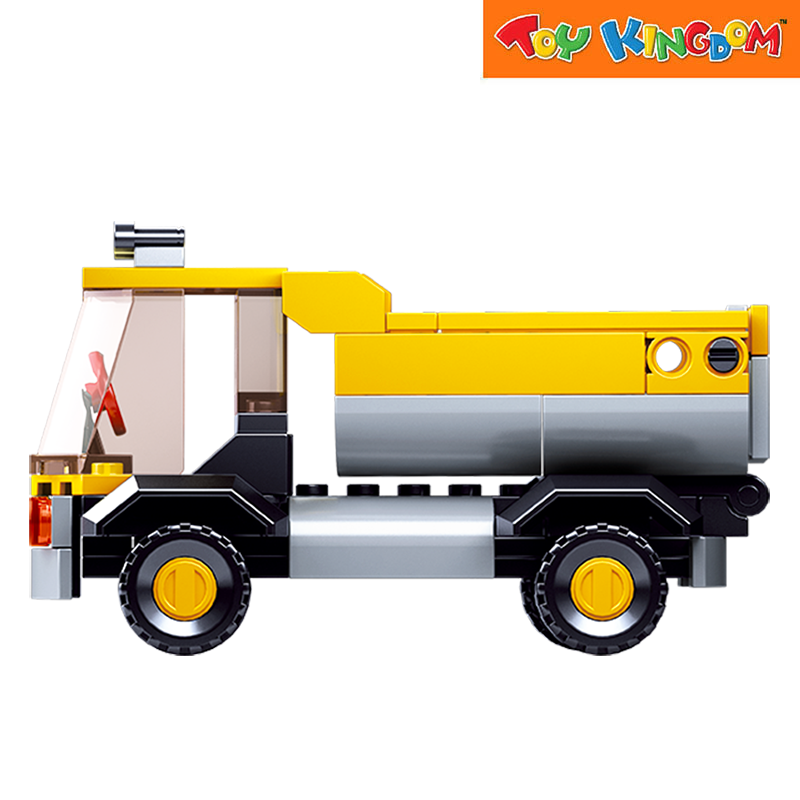 Sluban Town Construction Dump Truck 83pcs Building Set