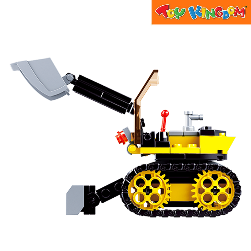 Sluban Town Construction Excavator 132pcs Building Set